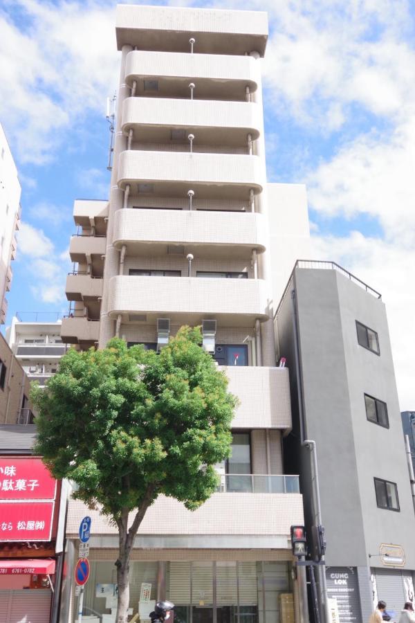 Nippombashi Art Hotel 503 Osaca Exterior foto